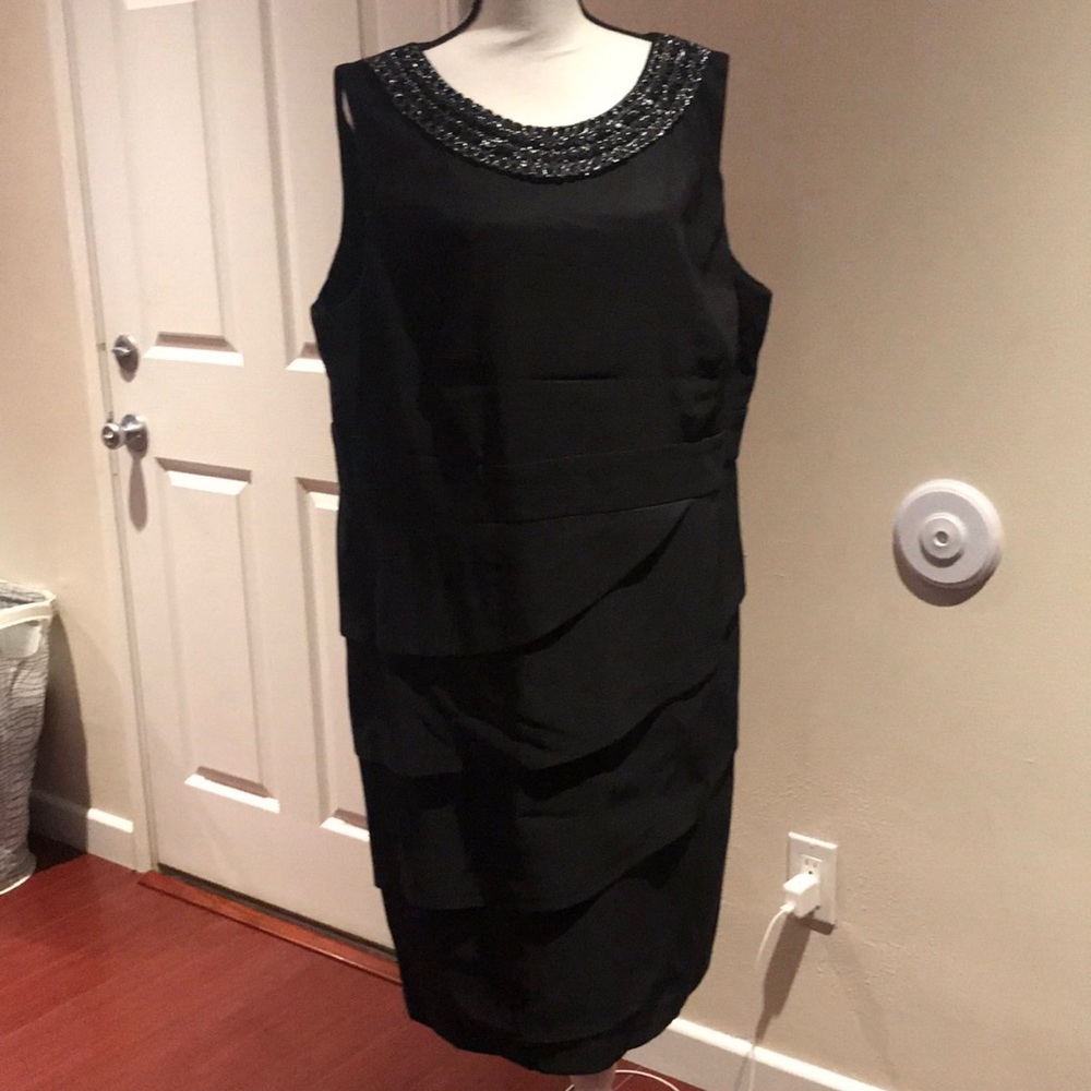 Connected apparel dress
